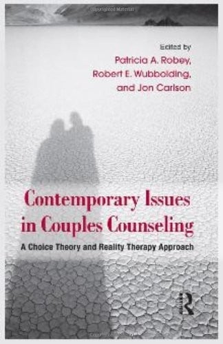 Contemporary issues in couples counseling