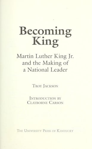 Becoming King