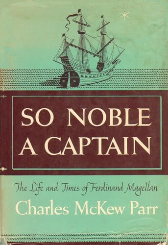 So noble a captain