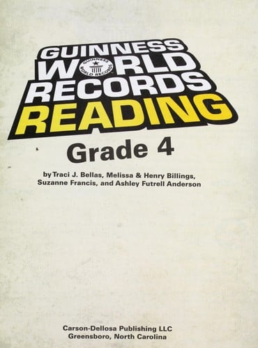 Guinness world records reading