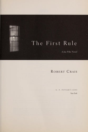 The first rule