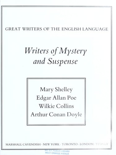 Writers of mystery and suspense