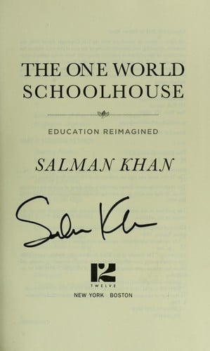 The one world schoolhouse