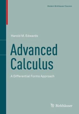 Advanced Calculus A Differential Forms Approach
