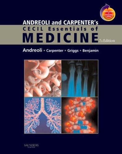 Andreoli and Carpenter's Cecil essentials of medicine