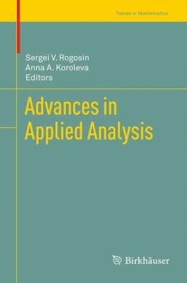 Advances in Applied Analysis
Trends in Mathematics