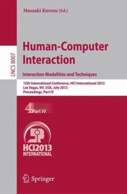 Humancomputer Interaction Interaction Modalities and Techniques