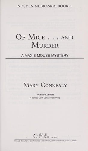 Of mice-- and murder