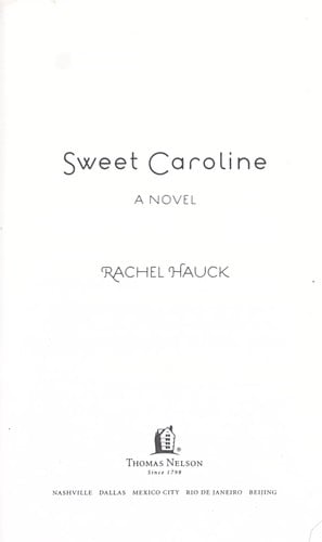 Sweet Caroline (Lowcountry Romance #1)