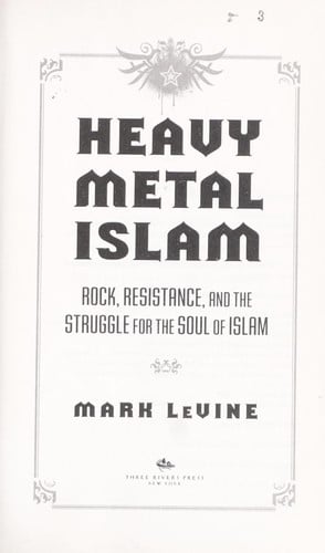 Heavy metal Islam