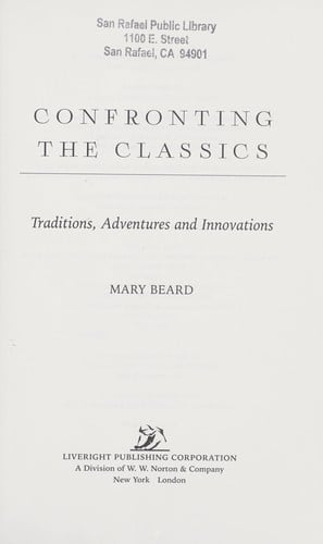 Confronting the classics