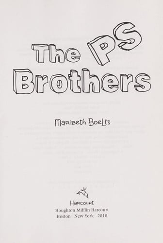 The PS brothers