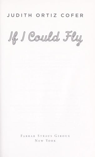 If I could fly