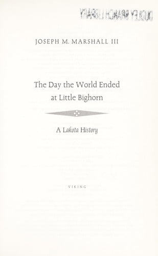 The day the world ended at Little Bighorn