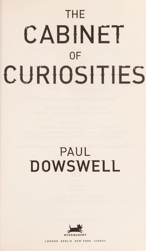The cabinet of curiosities