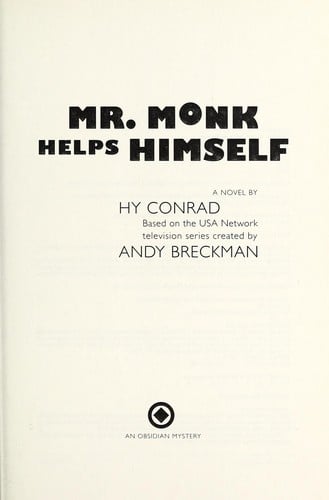 Mr. Monk helps himself