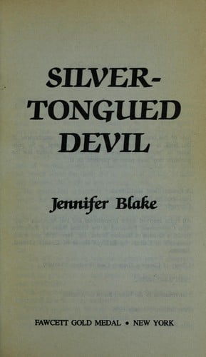 Silver-Tongued Devil:(Louisiana Plantation Collection#1)