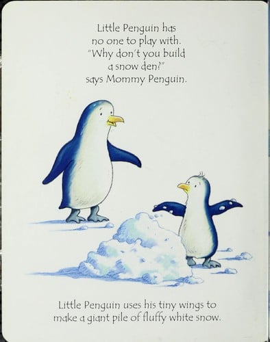 Little Penguin and friends