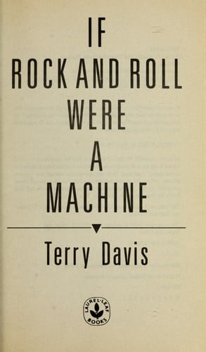 If rock and roll were a machine