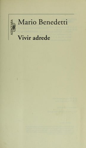 Vivir adrede