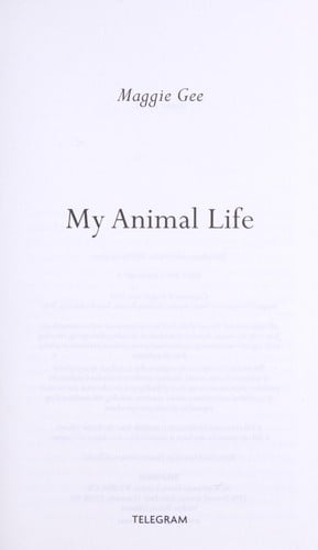 My animal life