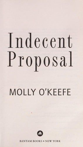 Indecent proposal