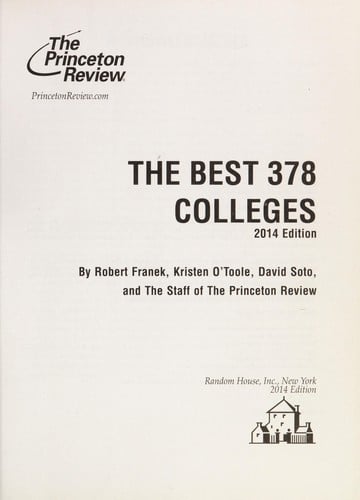The best 378 colleges