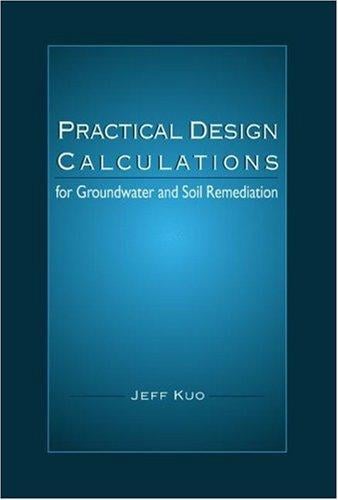 Practical design calculations for groundwater and soil remediation