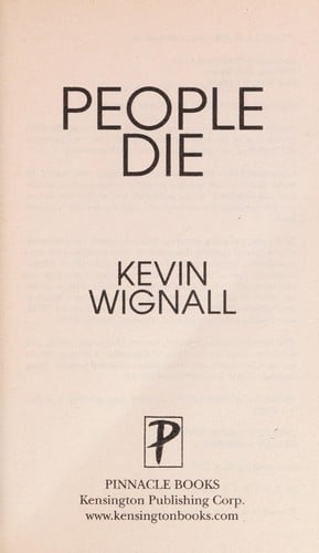 People die