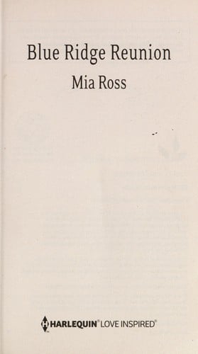 Blue Ridge reunion