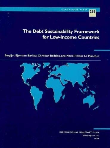 The debt sustainability framework for low-income countries