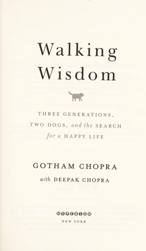 Walking wisdom