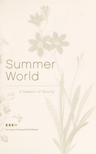 Summer world