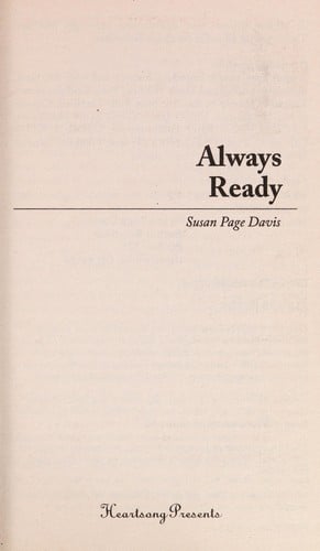 Always ready