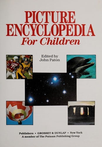 Picture encyclopedia for children