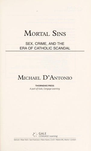 Mortal sins