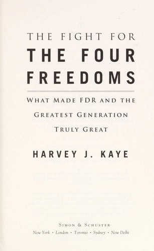 The fight for the four freedoms