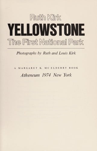 Yellowstone