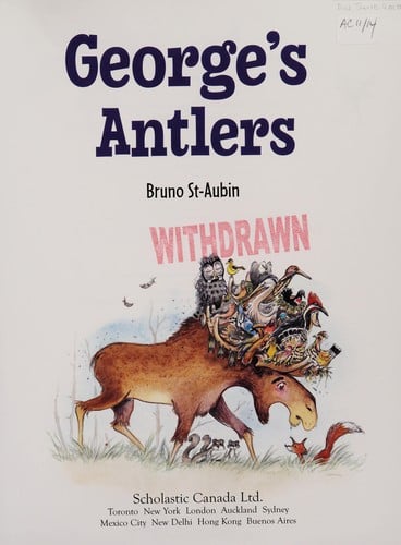 George's antlers