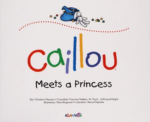 Caillou meets a princess