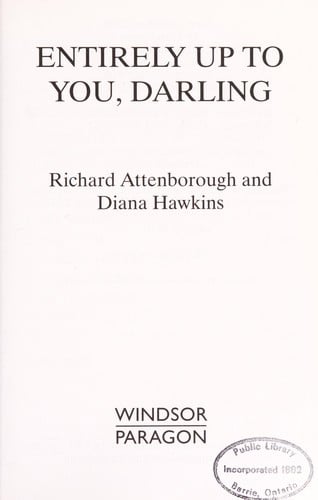 Entirely up to you, darling