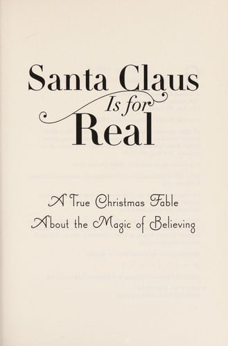 Santa Claus is for real