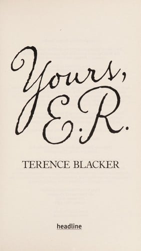 Yours, E.R.