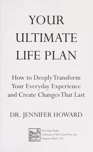Your ultimate life plan