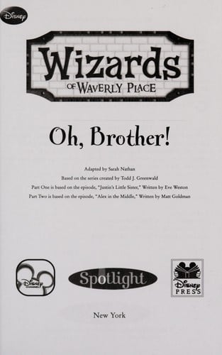 Oh, brother!