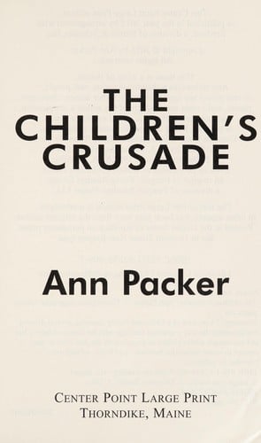 The children's crusade