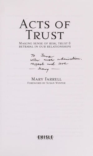 Acts of trust