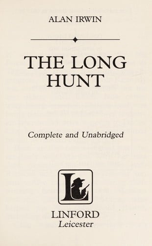The long hunt