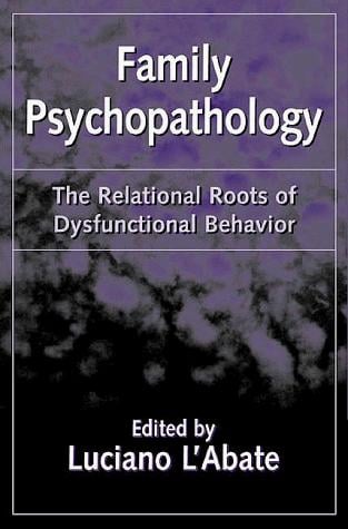 Family psychopathology