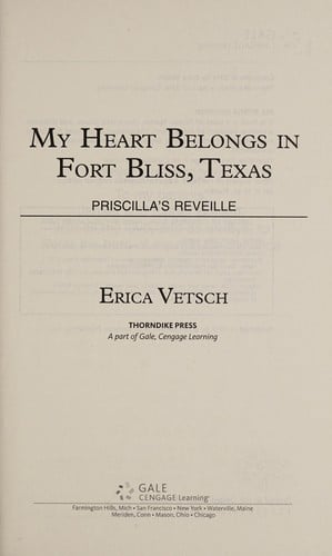 My heart belongs in Fort Bliss, Texas